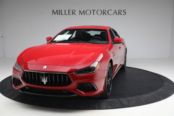 New 2022 Maserati Ghibli F Tributo Q4 for sale Sold at Bentley Greenwich in Greenwich CT 06830 1