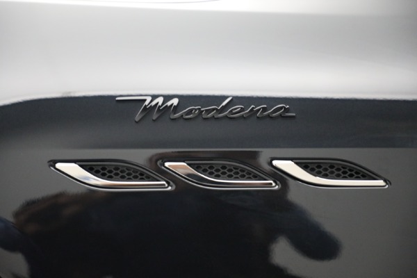 New 2022 Maserati Ghibli Modena Q4 for sale $103,855 at Bentley Greenwich in Greenwich CT 06830 17