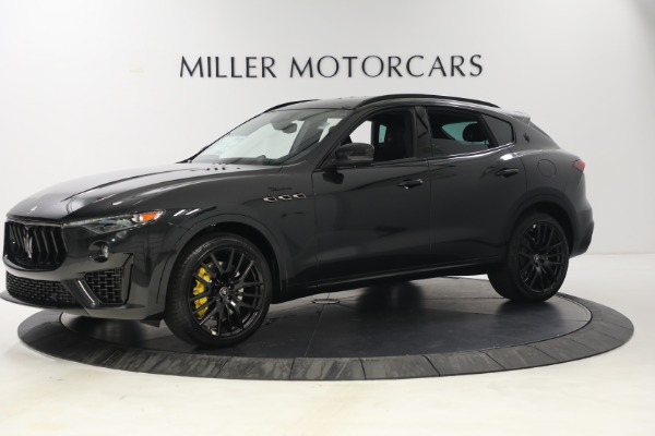 New 2022 Maserati Levante Modena for sale Sold at Bentley Greenwich in Greenwich CT 06830 3