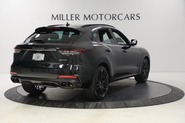 New 2022 Maserati Levante Modena for sale Sold at Bentley Greenwich in Greenwich CT 06830 9