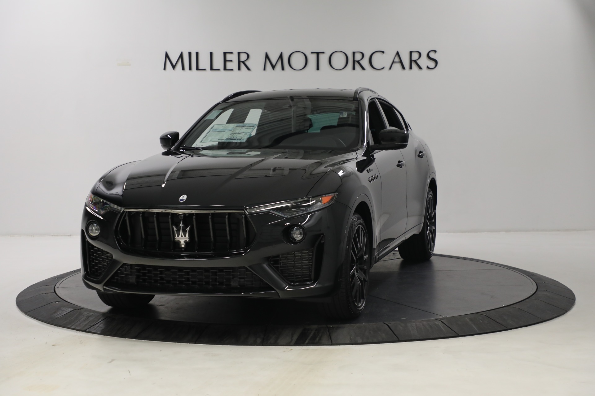 New 2022 Maserati Levante Modena for sale Sold at Bentley Greenwich in Greenwich CT 06830 1