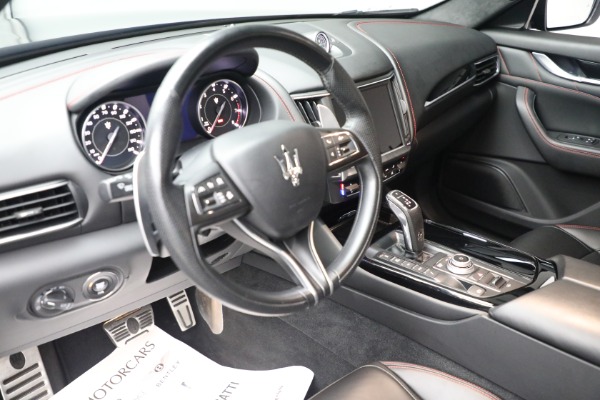 Used 2022 Maserati Levante GT for sale Sold at Bentley Greenwich in Greenwich CT 06830 27