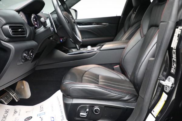 Used 2022 Maserati Levante GT for sale Sold at Bentley Greenwich in Greenwich CT 06830 28