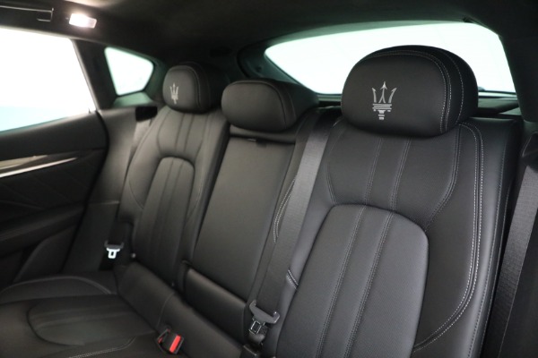New 2022 Maserati Levante Modena for sale $108,475 at Bentley Greenwich in Greenwich CT 06830 18