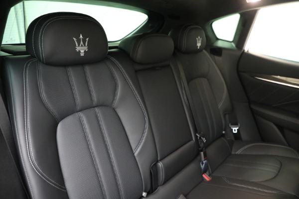 New 2022 Maserati Levante Modena for sale $108,475 at Bentley Greenwich in Greenwich CT 06830 26