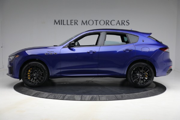 New 2022 Maserati Levante Modena for sale Sold at Bentley Greenwich in Greenwich CT 06830 3