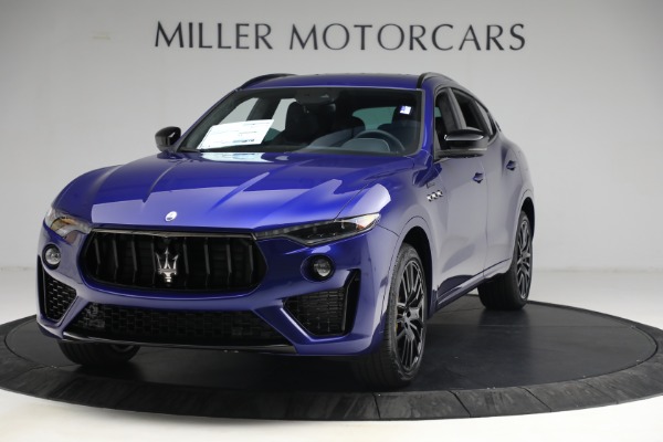 New 2022 Maserati Levante Modena for sale Sold at Bentley Greenwich in Greenwich CT 06830 1