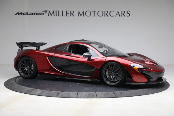 Used 2015 McLaren P1 for sale Sold at Bentley Greenwich in Greenwich CT 06830 10