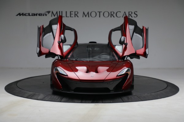 Used 2015 McLaren P1 for sale Sold at Bentley Greenwich in Greenwich CT 06830 13