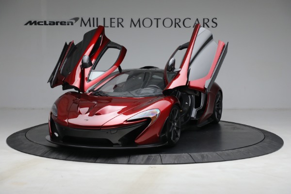 Used 2015 McLaren P1 for sale Sold at Bentley Greenwich in Greenwich CT 06830 14