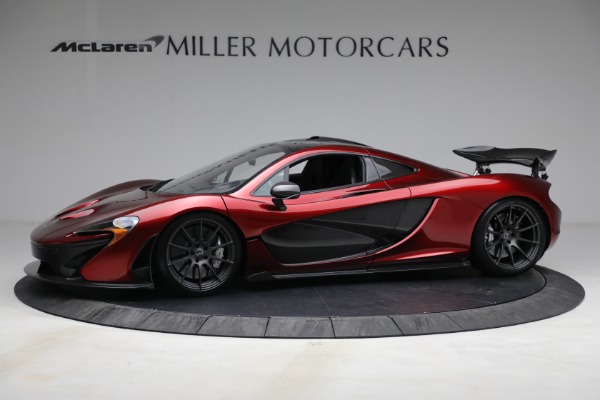 Used 2015 McLaren P1 for sale Sold at Bentley Greenwich in Greenwich CT 06830 2