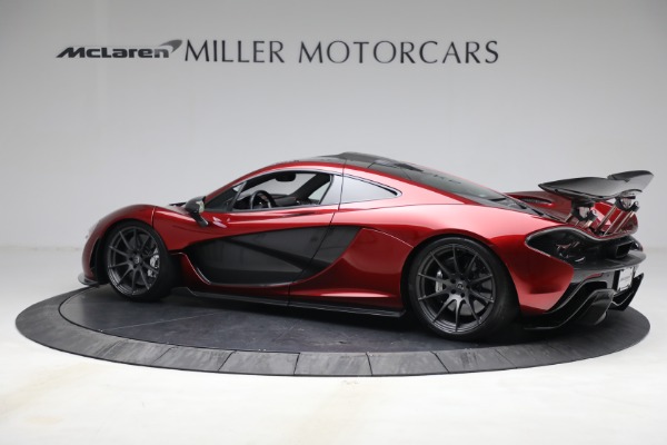 Used 2015 McLaren P1 for sale Sold at Bentley Greenwich in Greenwich CT 06830 4