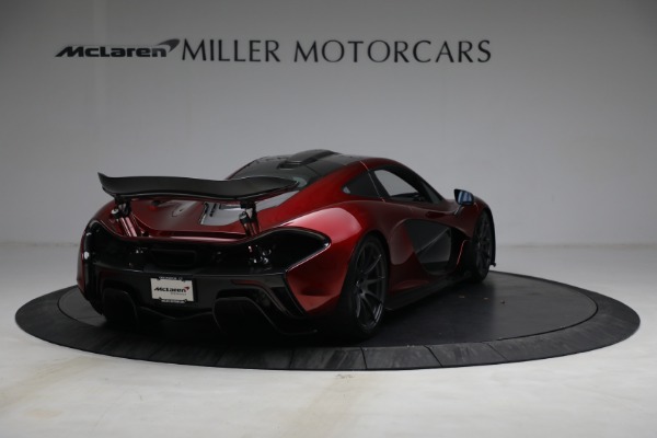 Used 2015 McLaren P1 for sale Sold at Bentley Greenwich in Greenwich CT 06830 7