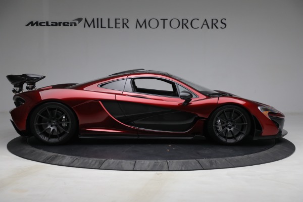 Used 2015 McLaren P1 for sale Sold at Bentley Greenwich in Greenwich CT 06830 9