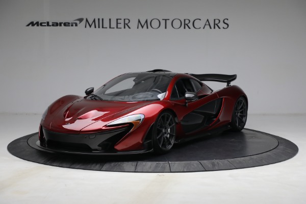 Used 2015 McLaren P1 for sale Sold at Bentley Greenwich in Greenwich CT 06830 1
