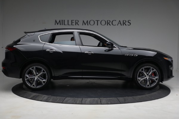 New 2022 Maserati Levante Modena for sale Sold at Bentley Greenwich in Greenwich CT 06830 9