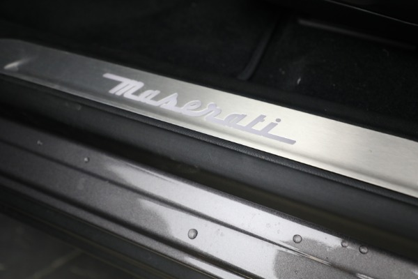 New 2022 Maserati Levante Modena for sale Sold at Bentley Greenwich in Greenwich CT 06830 19