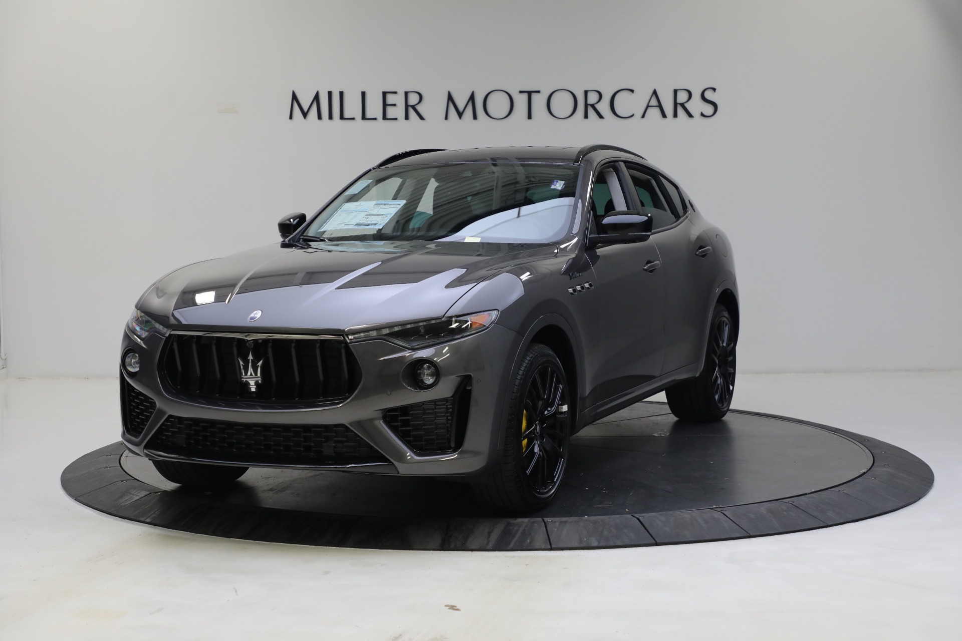 New 2022 Maserati Levante Modena for sale Sold at Bentley Greenwich in Greenwich CT 06830 1