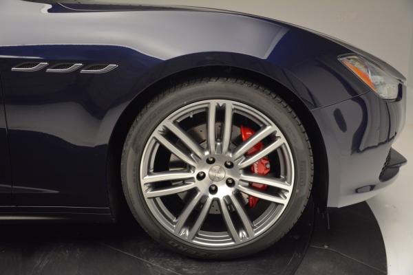 New 2016 Maserati Ghibli S Q4 for sale Sold at Bentley Greenwich in Greenwich CT 06830 25