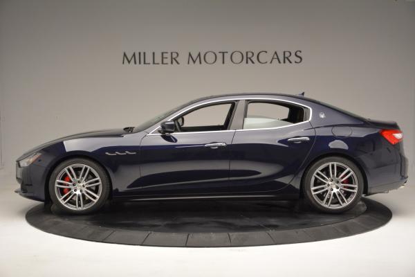 New 2016 Maserati Ghibli S Q4 for sale Sold at Bentley Greenwich in Greenwich CT 06830 3