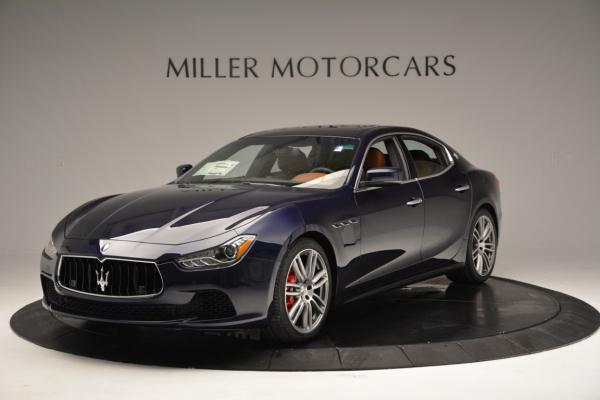 New 2016 Maserati Ghibli S Q4 for sale Sold at Bentley Greenwich in Greenwich CT 06830 1