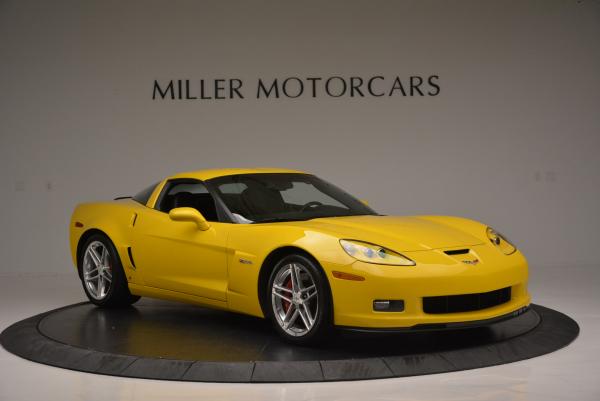 Used 2006 Chevrolet Corvette Z06 Hardtop for sale Sold at Bentley Greenwich in Greenwich CT 06830 10