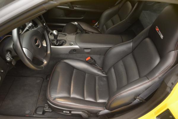 Used 2006 Chevrolet Corvette Z06 Hardtop for sale Sold at Bentley Greenwich in Greenwich CT 06830 13