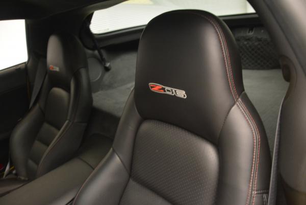 Used 2006 Chevrolet Corvette Z06 Hardtop for sale Sold at Bentley Greenwich in Greenwich CT 06830 14