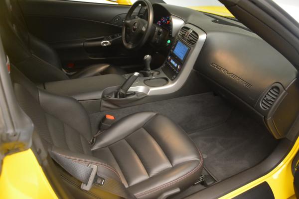 Used 2006 Chevrolet Corvette Z06 Hardtop for sale Sold at Bentley Greenwich in Greenwich CT 06830 15