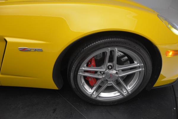 Used 2006 Chevrolet Corvette Z06 Hardtop for sale Sold at Bentley Greenwich in Greenwich CT 06830 18