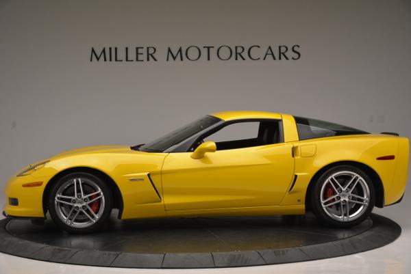 Used 2006 Chevrolet Corvette Z06 Hardtop for sale Sold at Bentley Greenwich in Greenwich CT 06830 3