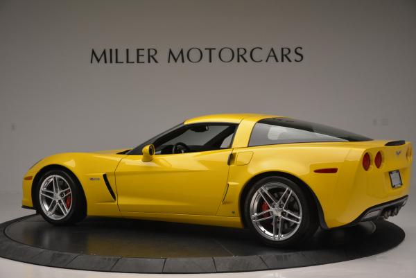 Used 2006 Chevrolet Corvette Z06 Hardtop for sale Sold at Bentley Greenwich in Greenwich CT 06830 4