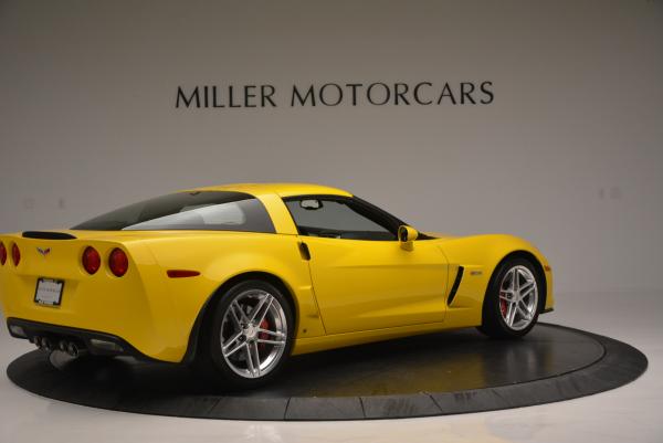 Used 2006 Chevrolet Corvette Z06 Hardtop for sale Sold at Bentley Greenwich in Greenwich CT 06830 7