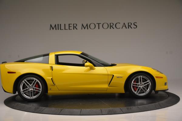 Used 2006 Chevrolet Corvette Z06 Hardtop for sale Sold at Bentley Greenwich in Greenwich CT 06830 8