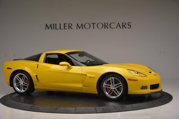 Used 2006 Chevrolet Corvette Z06 Hardtop for sale Sold at Bentley Greenwich in Greenwich CT 06830 9