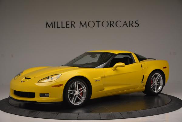 Used 2006 Chevrolet Corvette Z06 Hardtop for sale Sold at Bentley Greenwich in Greenwich CT 06830 1