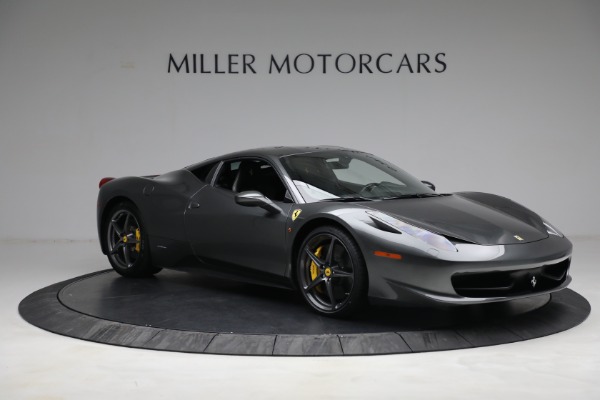 Used 2011 Ferrari 458 Italia for sale Sold at Bentley Greenwich in Greenwich CT 06830 10