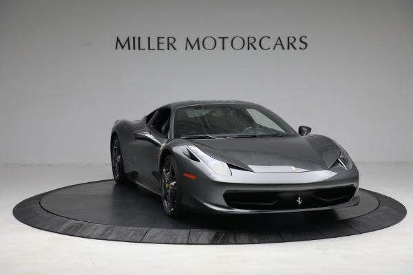 Used 2011 Ferrari 458 Italia for sale Sold at Bentley Greenwich in Greenwich CT 06830 11