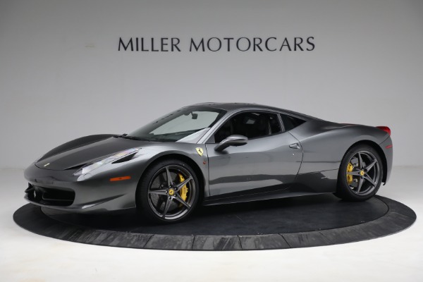 Used 2011 Ferrari 458 Italia for sale Sold at Bentley Greenwich in Greenwich CT 06830 2