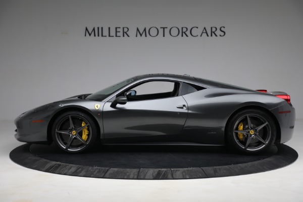 Used 2011 Ferrari 458 Italia for sale Sold at Bentley Greenwich in Greenwich CT 06830 3