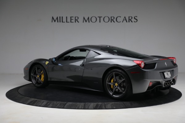 Used 2011 Ferrari 458 Italia for sale Sold at Bentley Greenwich in Greenwich CT 06830 4