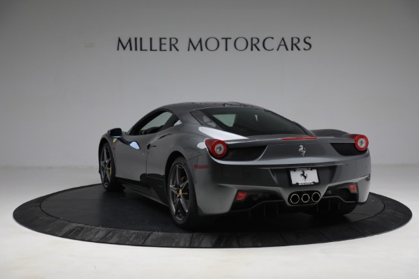 Used 2011 Ferrari 458 Italia for sale Sold at Bentley Greenwich in Greenwich CT 06830 5