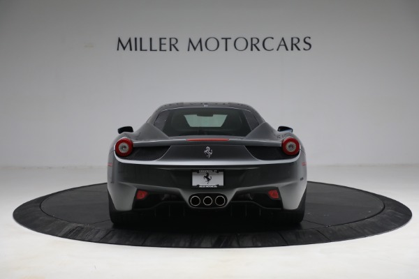 Used 2011 Ferrari 458 Italia for sale Sold at Bentley Greenwich in Greenwich CT 06830 6