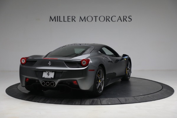 Used 2011 Ferrari 458 Italia for sale Sold at Bentley Greenwich in Greenwich CT 06830 7