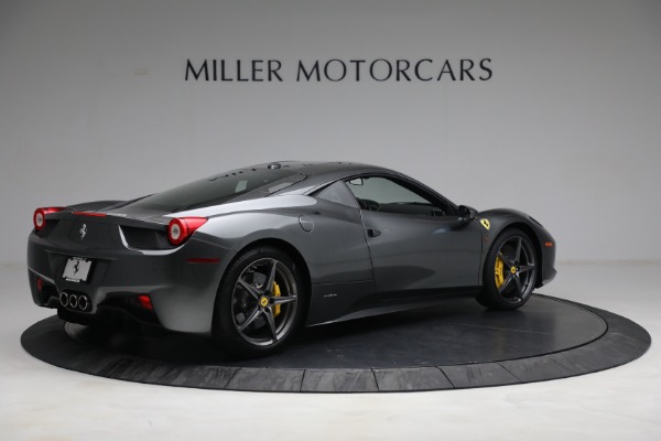 Used 2011 Ferrari 458 Italia for sale Sold at Bentley Greenwich in Greenwich CT 06830 8