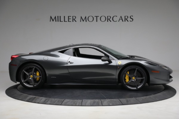 Used 2011 Ferrari 458 Italia for sale Sold at Bentley Greenwich in Greenwich CT 06830 9