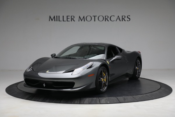 Used 2011 Ferrari 458 Italia for sale Sold at Bentley Greenwich in Greenwich CT 06830 1