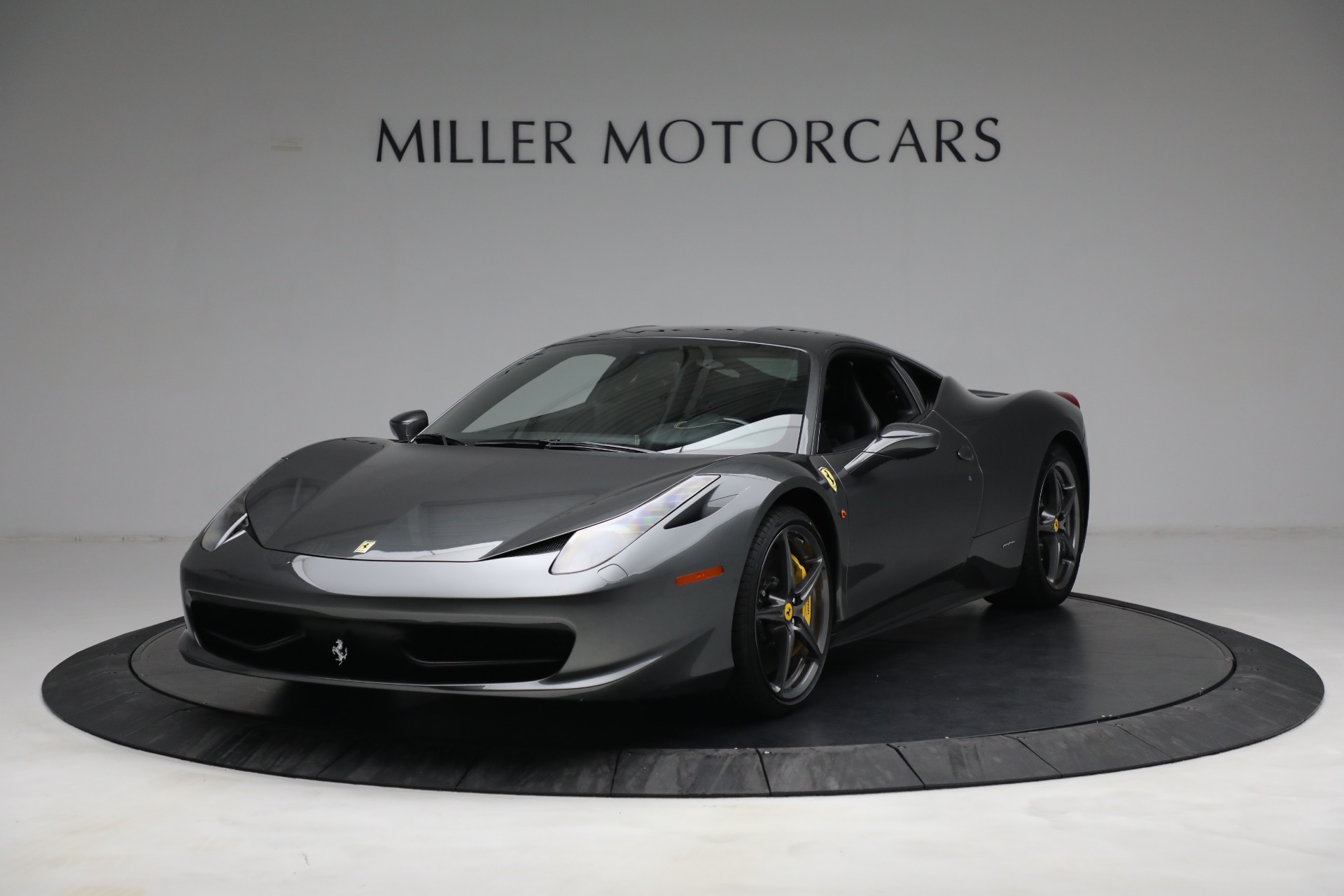 Used 2011 Ferrari 458 Italia for sale Sold at Bentley Greenwich in Greenwich CT 06830 1