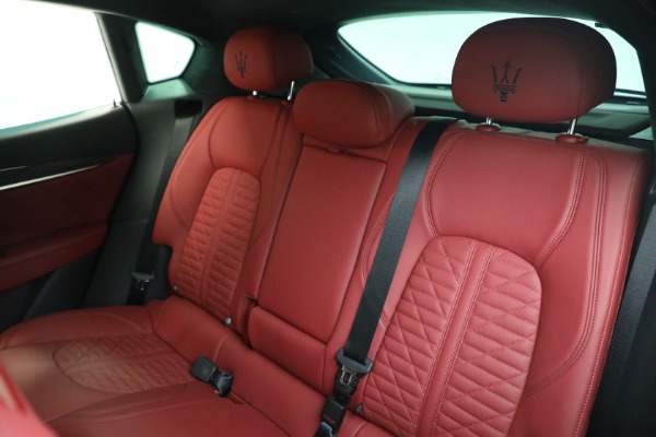 New 2022 Maserati Levante Modena for sale Sold at Bentley Greenwich in Greenwich CT 06830 15