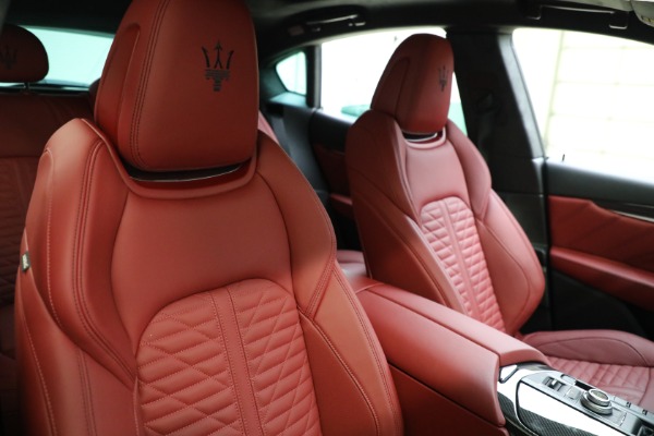 New 2022 Maserati Levante Modena for sale Sold at Bentley Greenwich in Greenwich CT 06830 18
